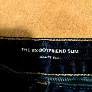 AG-Ed denim the ex-boyfriend slim jeans